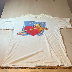 Vintage 1994 Walt Schoonmaker Art, Made In‎ The Dominican Republic Single Stitch